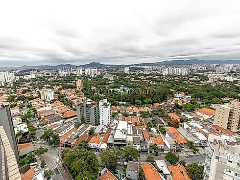 Apartamento 4 Quartos com 3 Suítes e 247m² - Alto da Lapa - Apartamento em Alto Da Lapa, São Paulo - Foto 4
