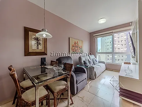 Apartamento 1 Quarto com 1 Suíte e 48m² - Jardim Paulista - Apartamento em Jardim Paulista, São Paulo - Foto 3