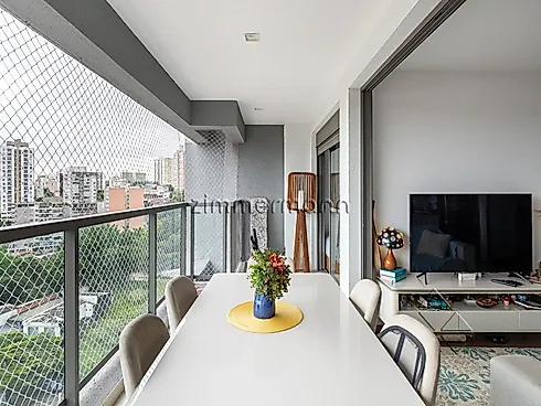 Apartamento 1 Quarto com 1 Suíte e 54m² - Pompéia - Apartamento em Pompéia, São Paulo - Foto 4