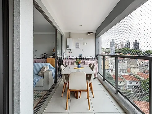 Apartamento 1 Quarto com 1 Suíte e 54m² - Pompéia - Apartamento em Pompéia, São Paulo - Foto 5