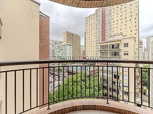 Apartamento 1 Quarto com 1 Suíte e 46m² - Santa Cecilia - Apartamento em Santa Cecilia, São Paulo - Foto 2