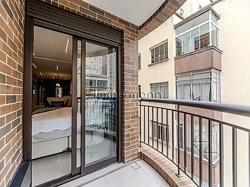 Apartamento 1 Quarto com 1 Suíte e 46m² - Santa Cecilia - Apartamento em Santa Cecilia, São Paulo - Foto 3