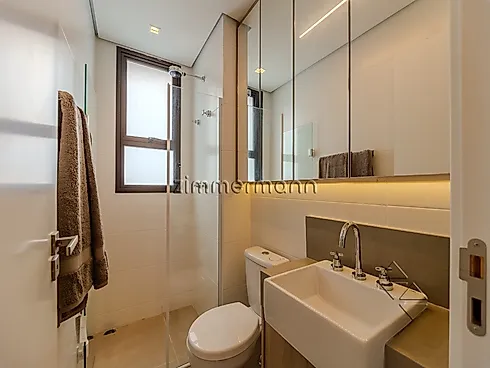 Apartamento 1 Quarto com 1 Suíte e 46m² - Santa Cecilia - Apartamento em Santa Cecilia, São Paulo - Foto 5
