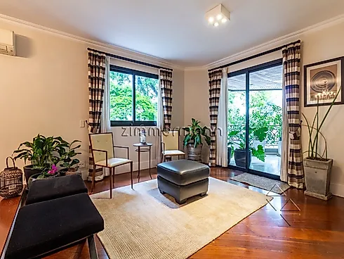 Apartamento 5 Quartos com 3 Suítes e 310m² - Alto de Pinheiros - Apartamento em Alto De Pinheiros, Sao Paulo - Foto 2