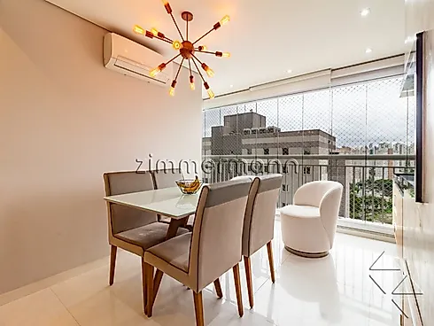 Apartamento 3 Quartos com 1 Suíte e 100m² - Agua Branca - Apartamento em Agua Branca, São Paulo - Foto 2