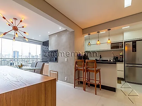 Apartamento 3 Quartos com 1 Suíte e 100m² - Agua Branca - Apartamento em Agua Branca, São Paulo - Foto 4