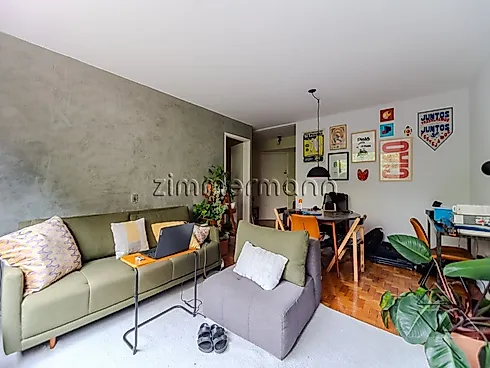 Apartamento 1 Quarto com 1 Suíte e 68m² - Santa Cecilia - Apartamento em Santa Cecilia, Sao Paulo - Foto 5