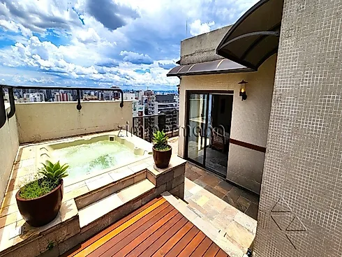 Apartamento 2 Quartos com 148m² - Vila Clementino - Apartamento em Vila Clementino, São Paulo - Foto 4