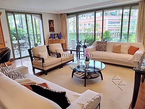 Apartamento 4 Quartos com 4 Suítes e 402m² - Jardim America - Apartamento em Jardim America, São Paulo - Foto 2