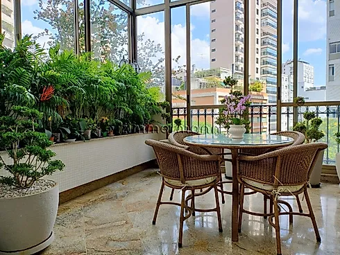 Apartamento 4 Quartos com 4 Suítes e 402m² - Jardim America - Apartamento em Jardim America, São Paulo - Foto 3