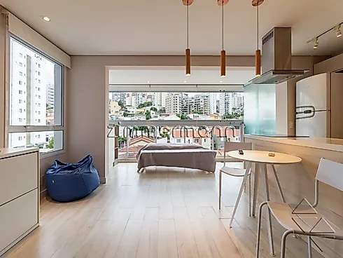 Apartamento 1 Quarto com 60m² - Alto da Lapa - Apartamento em Alto Da Lapa, São Paulo - Foto 1