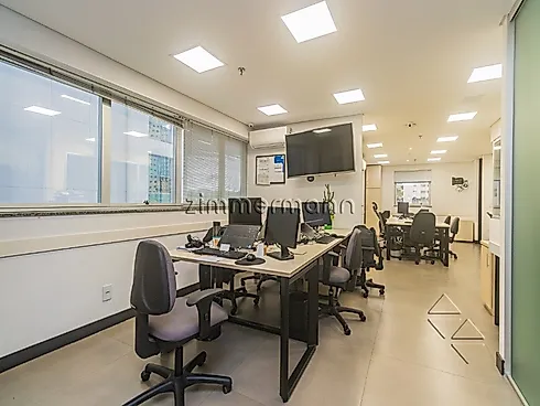 Escritório/Sala Comercial - 204m², Chacara Santo Antonio - Escritório/sala em Chacara Santo Antonio, São Paulo - Foto 4
