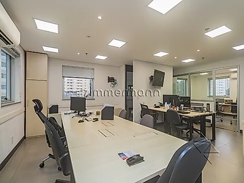 Escritório/Sala Comercial - 204m², Chacara Santo Antonio - Escritório/sala em Chacara Santo Antonio, São Paulo - Foto 5