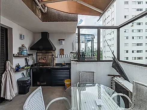 Apartamento 4 Quartos com 1 Suíte e 164m² - Pinheiros - Apartamento em Pinheiros, Sao Paulo - Foto 4