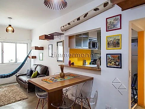 Apartamento 2 Quartos com 1 Suíte e 80m² - Jardim America - Apartamento em Jardim America, São Paulo - Foto 4