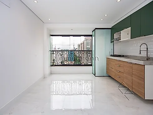 Apartamento 1 Quarto com 42m² - Perdizes - Apartamento em Perdizes, São Paulo - Foto 4