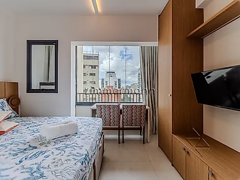 Casa 1 Quarto com 22m² - Consolação - Casa em Consolação, São Paulo - Foto 4
