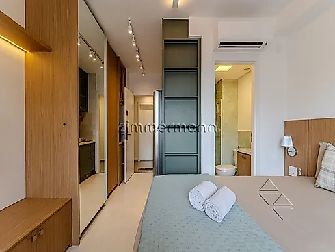 Casa 1 Quarto com 22m² - Consolação - Casa em Consolação, São Paulo - Foto 3