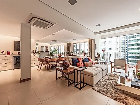 Apartamento 5 Quartos com 3 Suítes e 295m² - Consolacao - Apartamento em Consolacao, São Paulo - Foto 2
