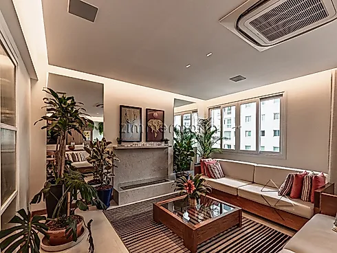 Apartamento 5 Quartos com 3 Suítes e 295m² - Consolacao - Apartamento em Consolacao, São Paulo - Foto 3