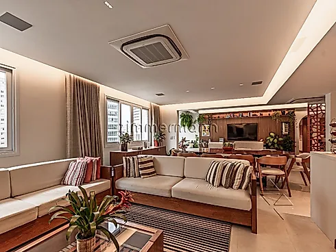 Apartamento 5 Quartos com 3 Suítes e 295m² - Consolacao - Apartamento em Consolacao, São Paulo - Foto 4