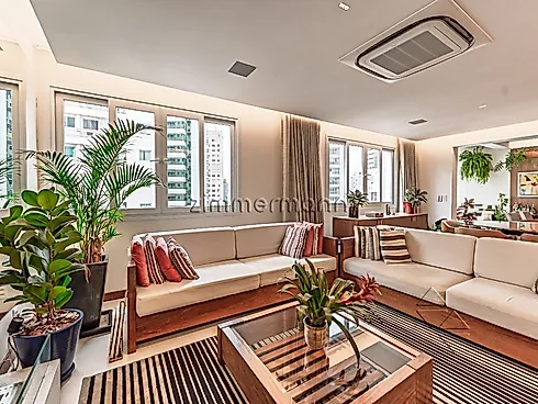 Apartamento 5 Quartos com 3 Suítes e 295m² - Consolacao - Apartamento em Consolacao, São Paulo - Foto 5