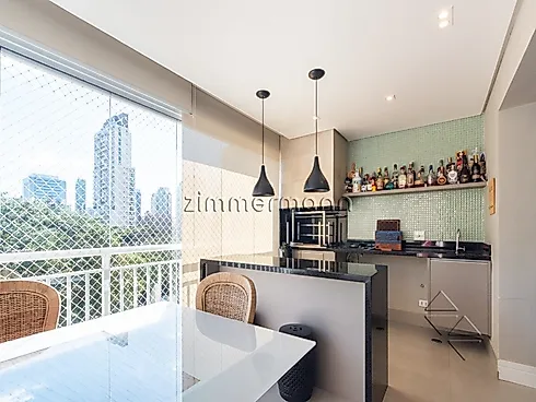 Apartamento 4 Quartos com 3 Suítes e 175m² - Brooklin - Apartamento em Brooklin, São Paulo - Foto 1