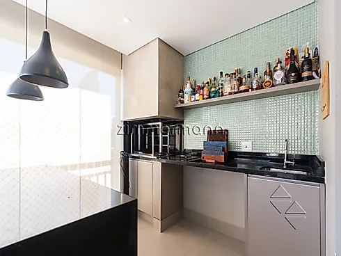 Apartamento 4 Quartos com 3 Suítes e 175m² - Brooklin - Apartamento em Brooklin, São Paulo - Foto 2