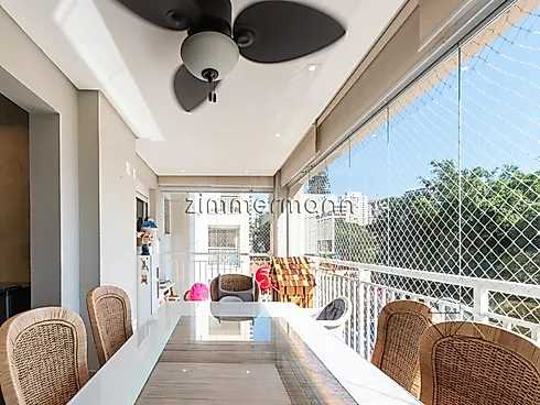 Apartamento 4 Quartos com 3 Suítes e 175m² - Brooklin - Apartamento em Brooklin, São Paulo - Foto 3