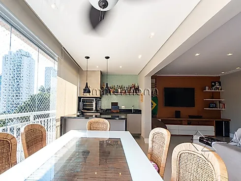 Apartamento 4 Quartos com 3 Suítes e 175m² - Brooklin - Apartamento em Brooklin, São Paulo - Foto 4