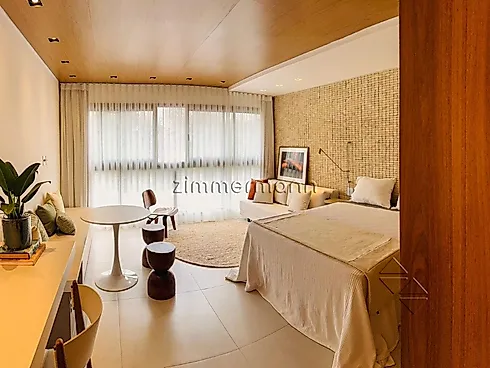 Apartamento 1 Quarto com 40m² - Vila Nova Conceição - Apartamento em Vila Nova Conceição, São Paulo - Foto 3