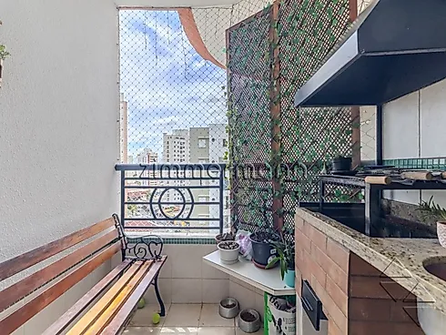 Apartamento 3 Quartos com 1 Suíte e 96m² - Vila Leopoldina - Apartamento em Vila Leopoldina, São Paulo - Foto 1