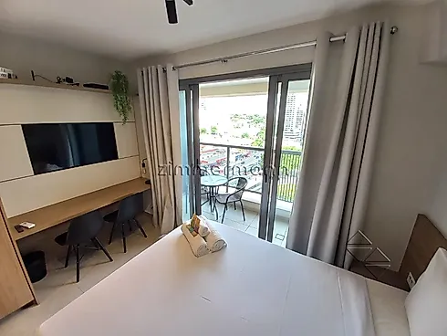 Casa 1 Quarto com 24m² - Vila Madalena - Casa em Vila Madalena, São Paulo - Foto 3