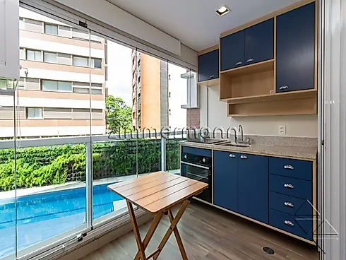 Casa 1 Quarto com 34m² - Vila Madalena - Casa em Vila Madalena, São Paulo - Foto 3