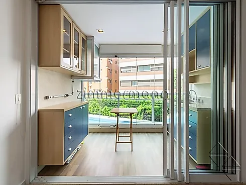Casa 1 Quarto com 34m² - Vila Madalena - Casa em Vila Madalena, São Paulo - Foto 4