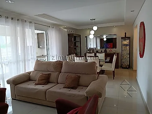 Apartamento 4 Quartos com 3 Suítes e 126m² - Barra Funda - Apartamento em Barra Funda, São Paulo - Foto 4