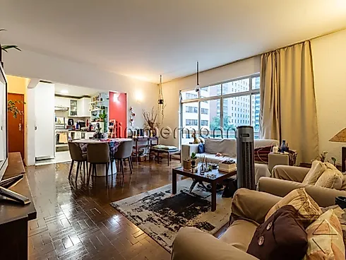 Apartamento 3 Quartos com 1 Suíte e 120m² - Paraiso - Apartamento em Paraiso, São Paulo - Foto 1