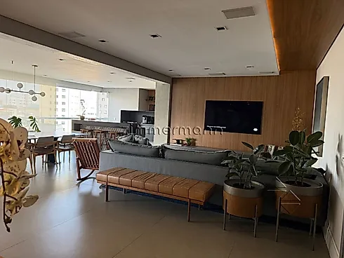 Apartamento 4 Quartos com 3 Suítes e 180m² - Alto da Lapa - Apartamento em Alto Da Lapa, São Paulo - Foto 3