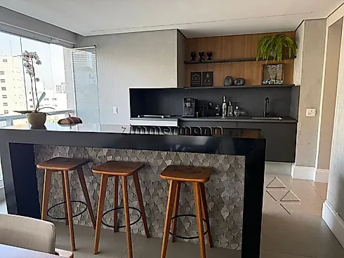 Apartamento 4 Quartos com 3 Suítes e 180m² - Alto da Lapa - Apartamento em Alto Da Lapa, São Paulo - Foto 4