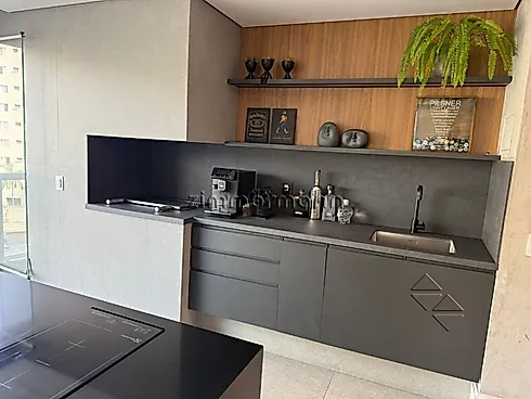 Apartamento 4 Quartos com 3 Suítes e 180m² - Alto da Lapa - Apartamento em Alto Da Lapa, São Paulo - Foto 5
