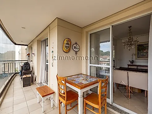 Apartamento 4 Quartos com 3 Suítes e 169m² - Vila Romana - Apartamento em Vila Romana, São Paulo - Foto 5