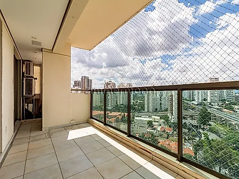 Apartamento 3 Quartos com 3 Suítes e 147m² - Brooklin - Apartamento em Brooklin, São Paulo - Foto 3