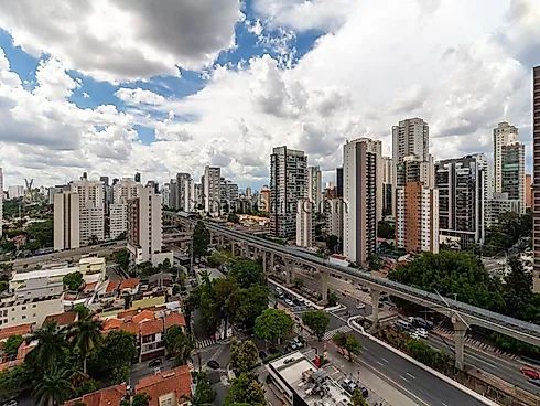 Apartamento 3 Quartos com 3 Suítes e 147m² - Brooklin - Apartamento em Brooklin, São Paulo - Foto 4