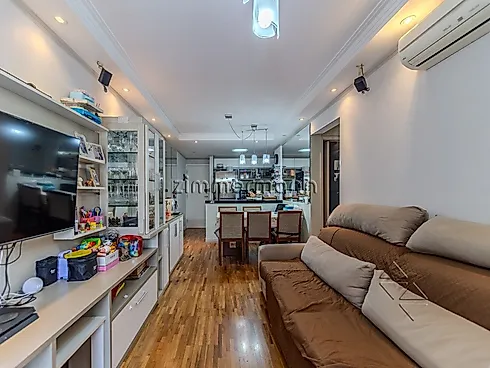 Apartamento 3 Quartos com 1 Suíte e 80m² - Cambuci - Apartamento em Cambuci, São Paulo - Foto 4