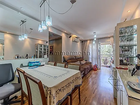 Apartamento 3 Quartos com 1 Suíte e 80m² - Cambuci - Apartamento em Cambuci, São Paulo - Foto 5
