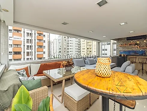 Apartamento 2 Quartos com 1 Suíte e 114m² - Brooklin - Apartamento em Brooklin, São Paulo - Foto 1