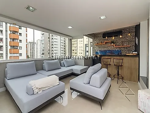 Apartamento 2 Quartos com 1 Suíte e 114m² - Brooklin - Apartamento em Brooklin, São Paulo - Foto 2