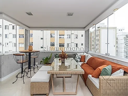 Apartamento 2 Quartos com 1 Suíte e 114m² - Brooklin - Apartamento em Brooklin, São Paulo - Foto 3