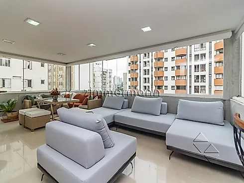 Apartamento 2 Quartos com 1 Suíte e 114m² - Brooklin - Apartamento em Brooklin, São Paulo - Foto 4