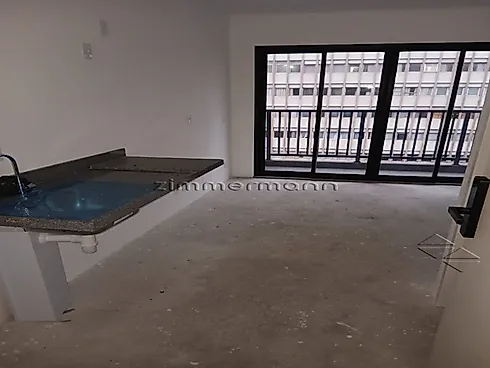 Apartamento 1 Quarto com 22m² - Santa Cecilia - Apartamento em Santa Cecilia, São Paulo - Foto 3
